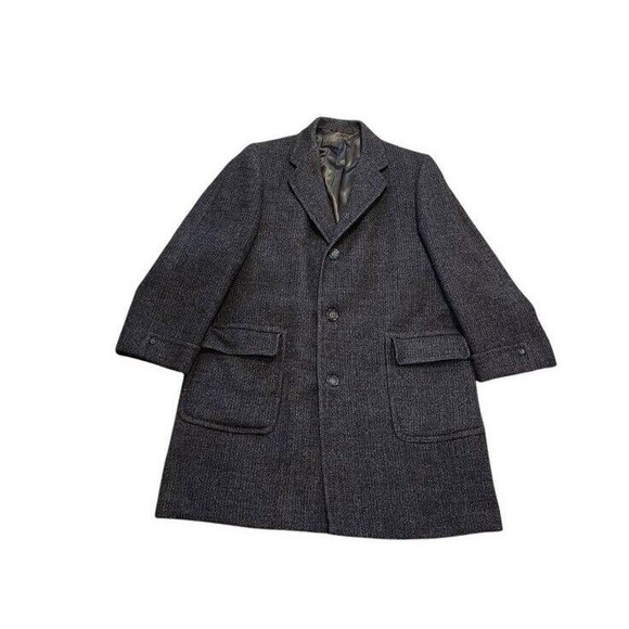 Pendleton Woolen Mills Overcoat Palmer House Arcade Chicago Vintage MCM Mens XL? - Picture 1 of 11